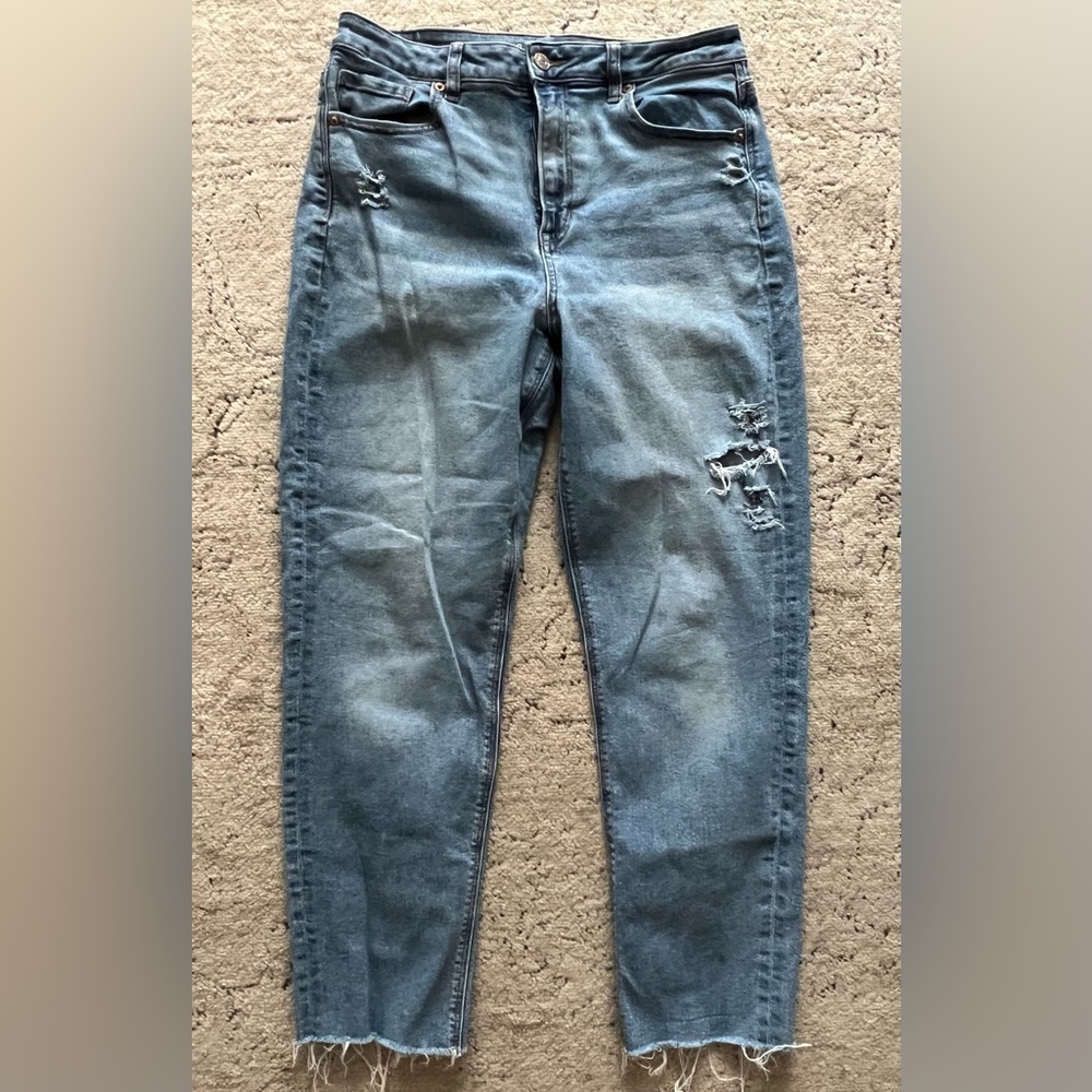 American Eagle jeans, size 10, stretch regular fit